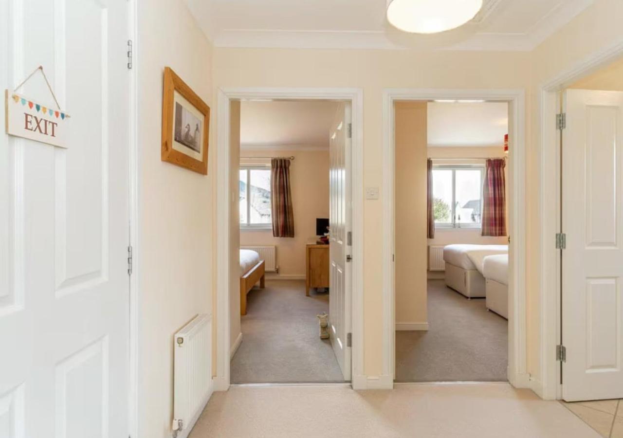 The View At No 10 Apartment Aviemore Exterior photo